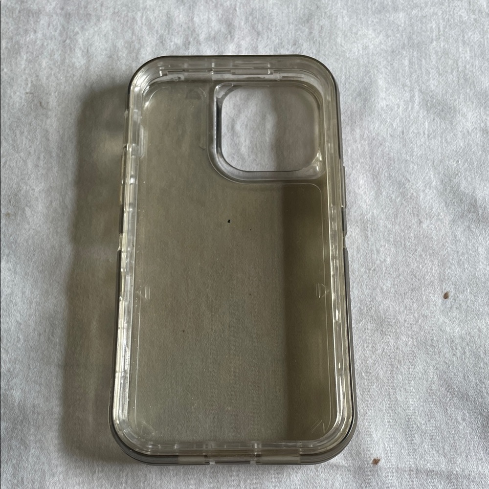 Clear Protective Phone Case